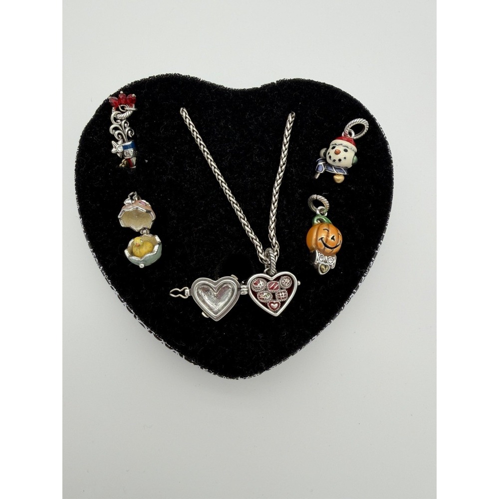 Brighton Seasonal Holiday Charm Necklace Set